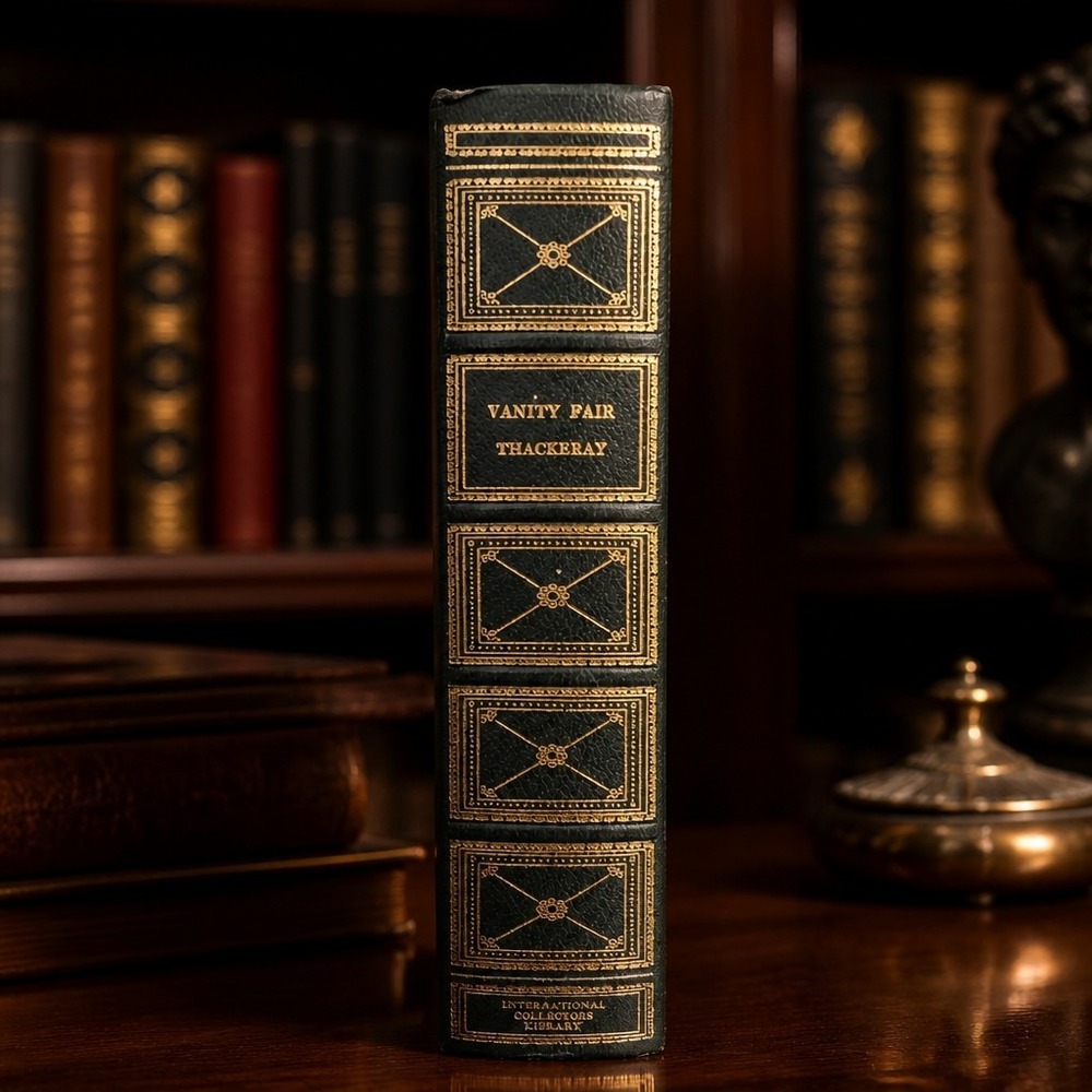 Vanity Fair: A Novel Without A Hero International Collectors Library HC Book